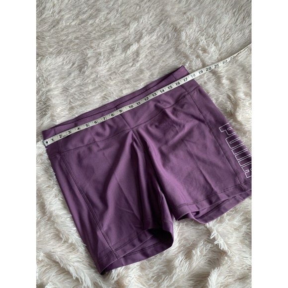 Women’s active Shorts Size XL Puma attitude Chinise Violet-puma White - Picture 8 of 11